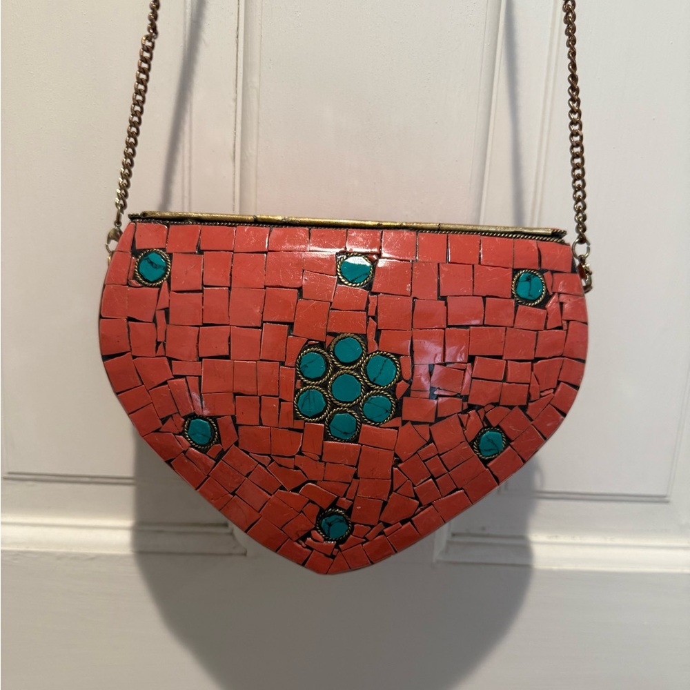 Small hard shell purse - image 3